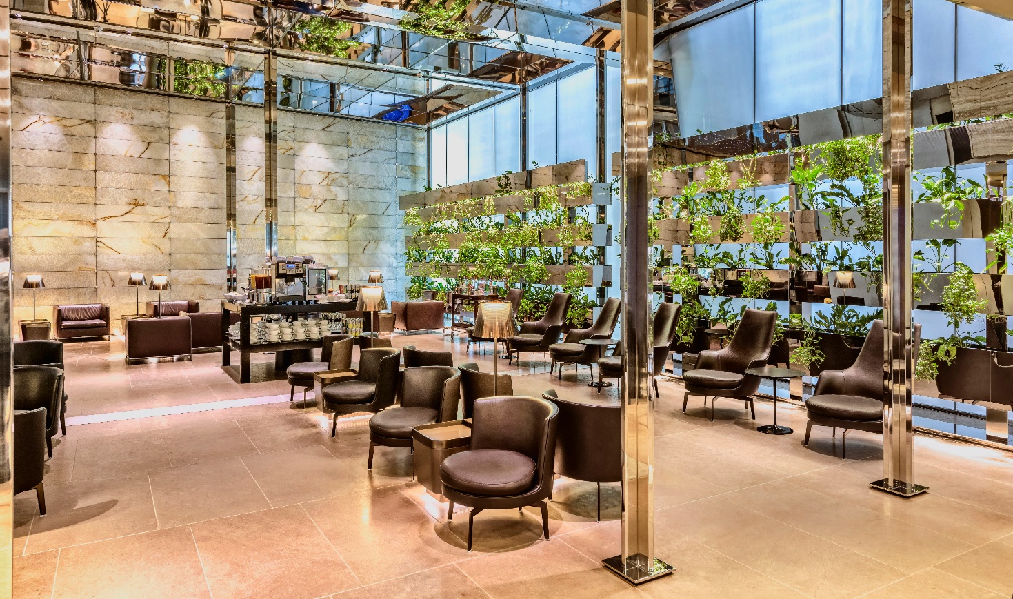 Al Maha Lounge - South Node Hamad International Airport - HolidaySG
