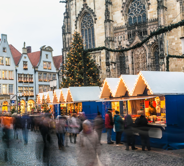 Münster x-Mas: Winter tour of Christmas markets – incl. mulled wine