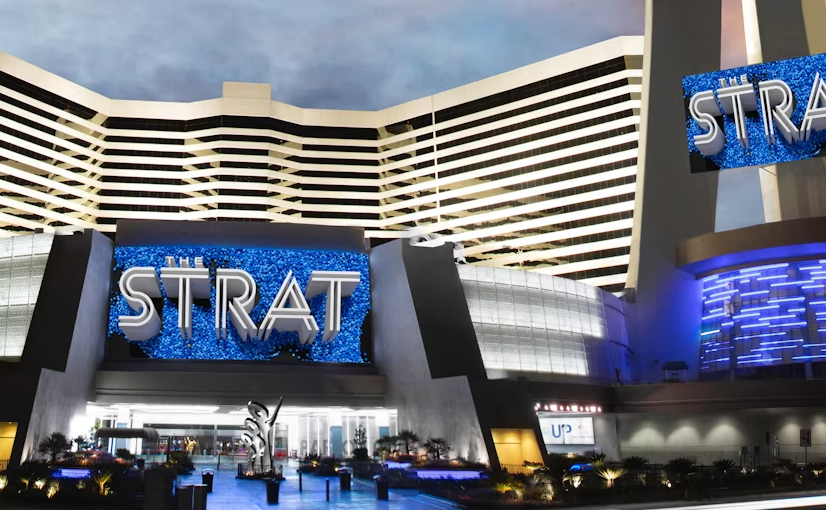 Stratosphere Casino, Hotel & Tower: Observation Deck and Thrill Rides