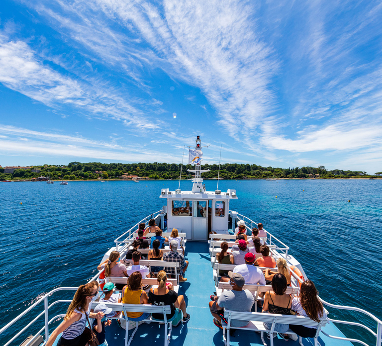 From Cannes: Round-Trip Ferry to Ste. Marguerite Island