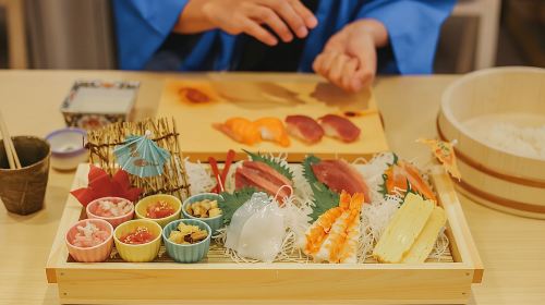 Popular Sushi Making Class near Tokyo Tower - HolidaySG
