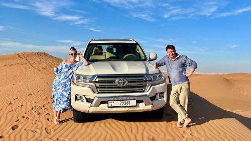 Exclusive Desert safari Day Tours