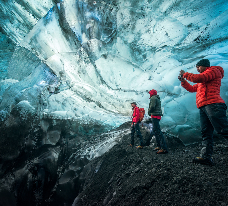 Skaftafell: Ice Cave Experience