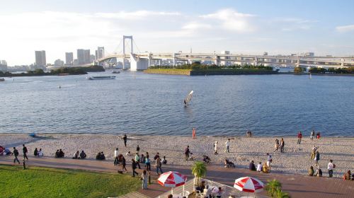 Ueno Park + Sensoji Temple + Mirai Water bus Sightseeing + Odaiba one-day tour[private charter Day Tour]