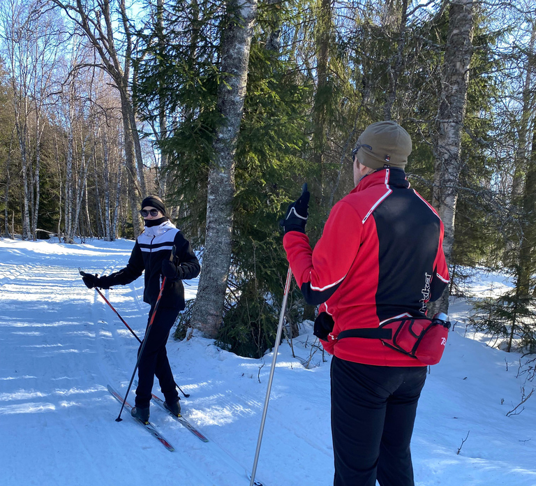 KEMI: Cross-Country Skiing Guided Tour