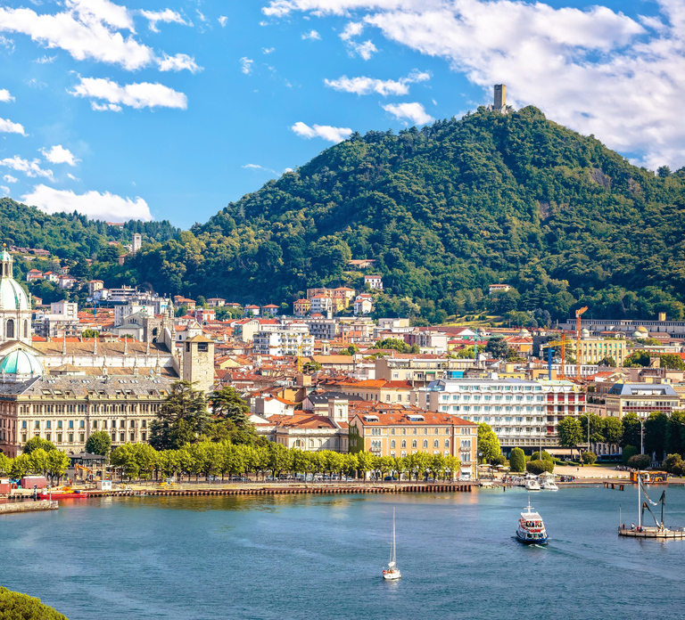 From Milan: Como, Lugano, Bellagio with Private Lake Cruise