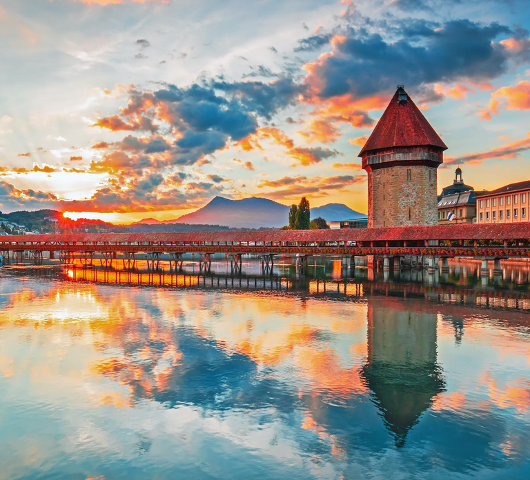Private all day trip from Basel to Lucerne, Aarburg & Castle
