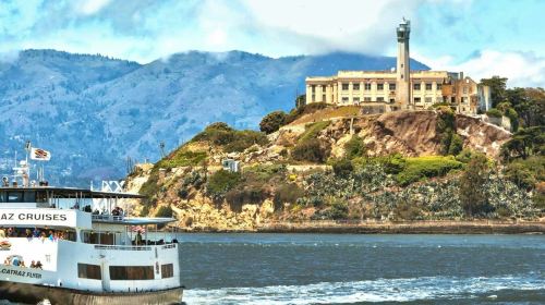 Muir Woods & Sausalito: Guided Day Tour from San Francisco + Alcatraz Entry