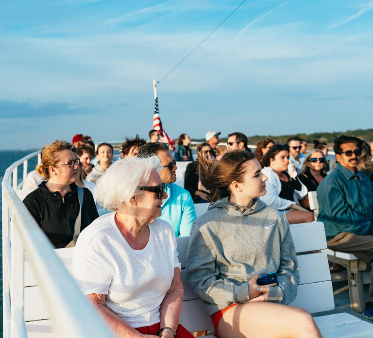 Hilton Head Island: Sunset Dolphin Cruise