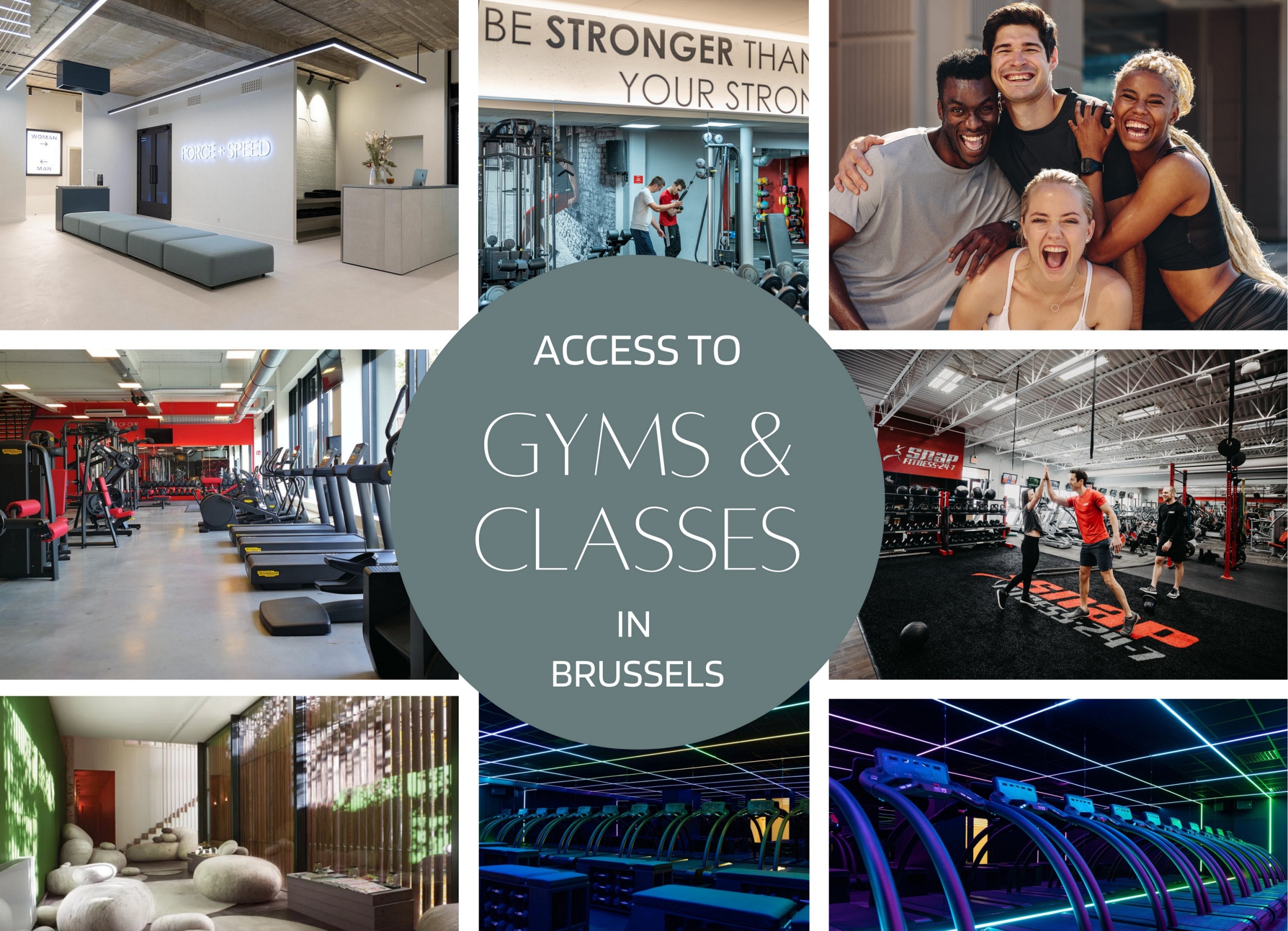Brussels Standard Fitness Pass