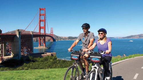San Francisco: Bike Tour with Muir Woods and Sausalito Visit Day Tours