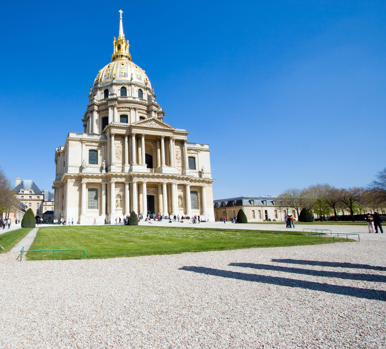 Les Invalides: Royal Hospital to Napoleon's Tomb