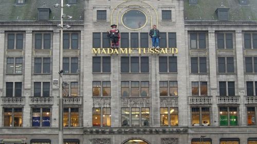Amsterdam: Madame Tussauds Entry Ticket + Canal Cruise Day Tours