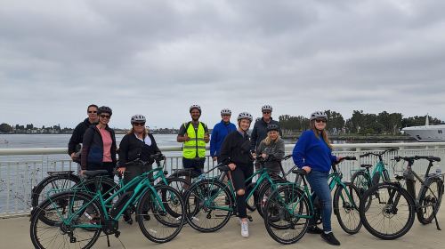 San Diego Guided E-Bike Tour - Balboa Park & Gaslamp Quarter Day Tours