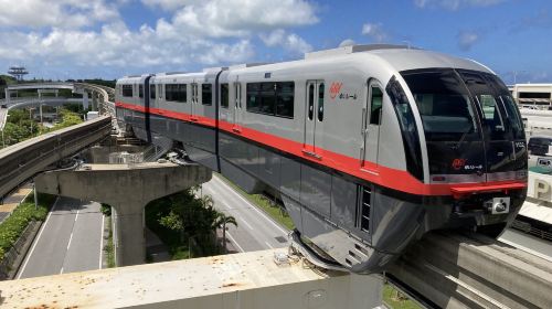 Okinawa Urban Monorail (1-day pass)