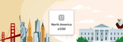 Commbitz North America e-SIM Package