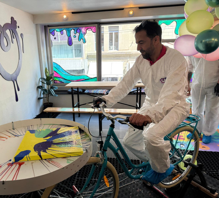 Lucerne: Creative painting workshop for children and families