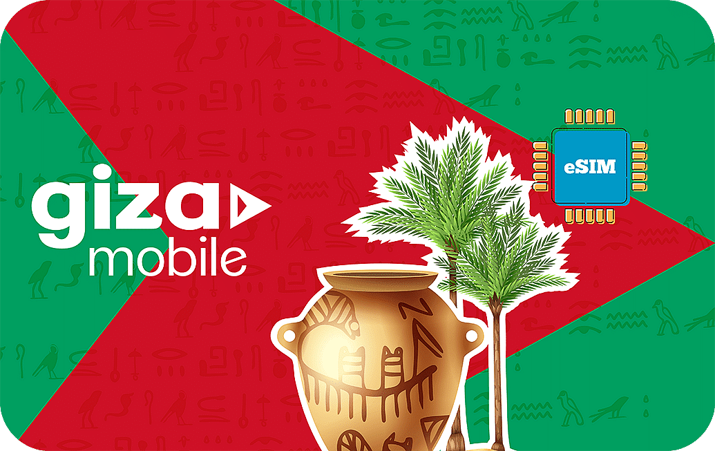 Airalo Egypt e-Sim Package