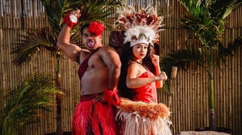 Oahu: Mauka Warriors Luau Cultural Experience with Dinner Day Tours