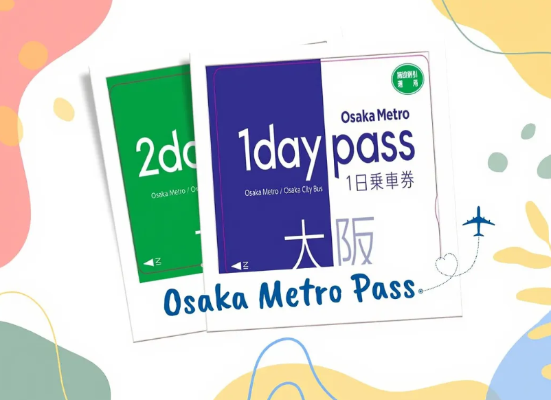 [Official Tickets] Osaka Metro (26h/48h unlimited pass) & Bus Pass (1-day/2-day pass) [Electronic ticket available for scanning] - HolidaySG
