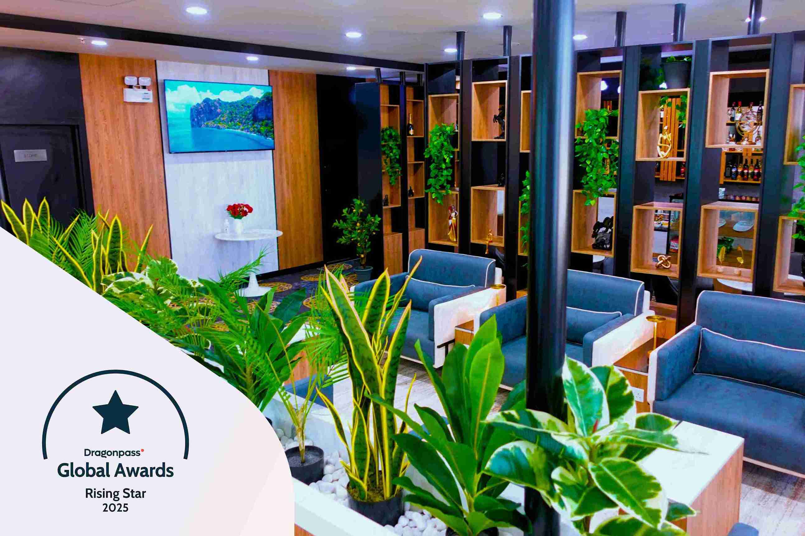 Blueberry Premium Lounge Harare International Airport - HolidaySG