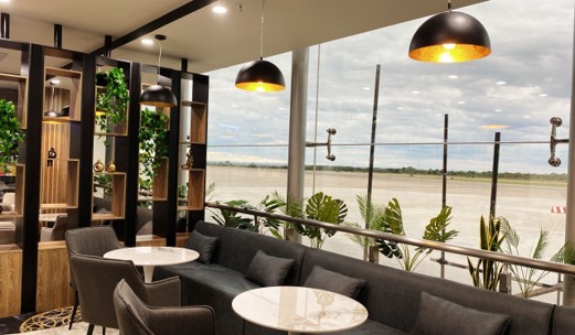 Blueberry Premium Lounge Harare International Airport - HolidaySG