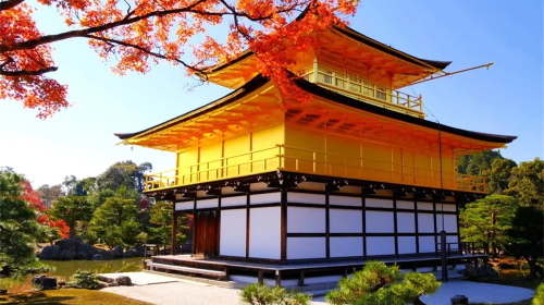 Kyoto Kiyomizu-dera Temple + Ninenzaka + Sannenzaka + Kinkaku-ji + Fushimi Inari Taisha one-day pilgrimage to explore Kyoto's millennium-old heritage and enjoy autumn foliage - HolidaySG