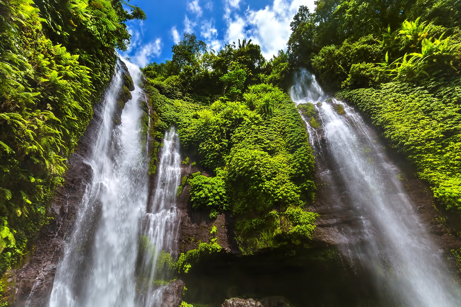 Sekumpul Waterfall Tour by Bali Volcano Jeep - HolidaySG