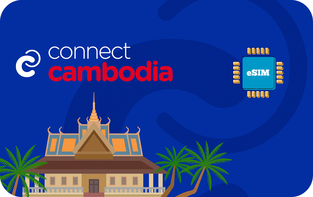 Airalo Cambodia e-Sim Package