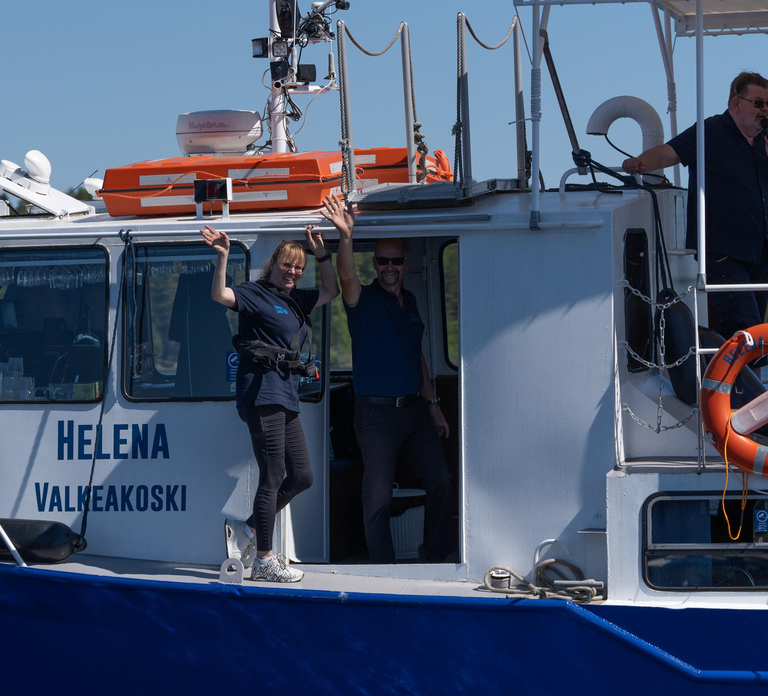 Southern Finland: Cruises in Valkeakoski area