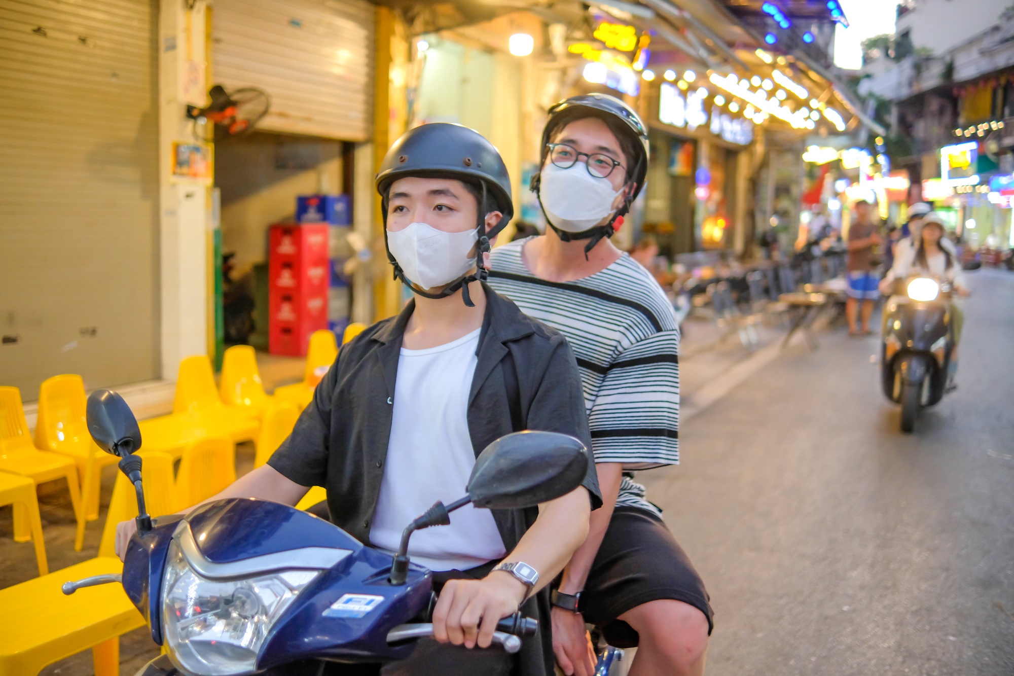 Hanoi Foodie Tour by Motorbike