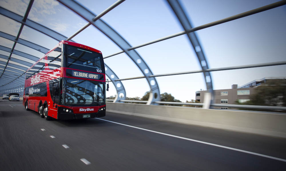 SkyBus Tullamarine Airport to Melbourne City