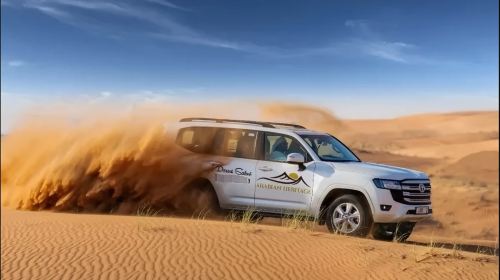 Dubai Desert Safari with BBQ Buffet Diner, Camp Performances, and Multiple Camp Options Day Tours