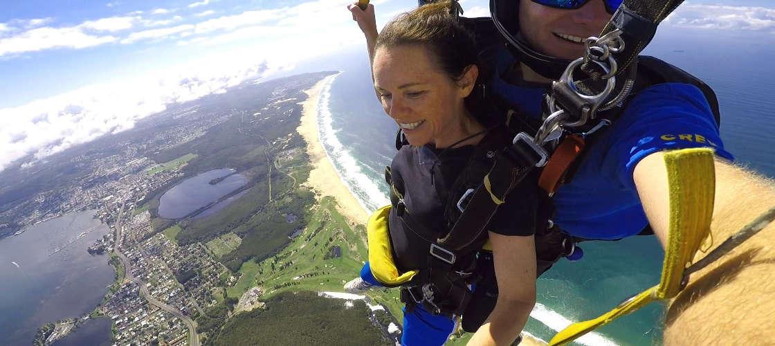 Newcastle up to 15,000ft Tandem Skydive