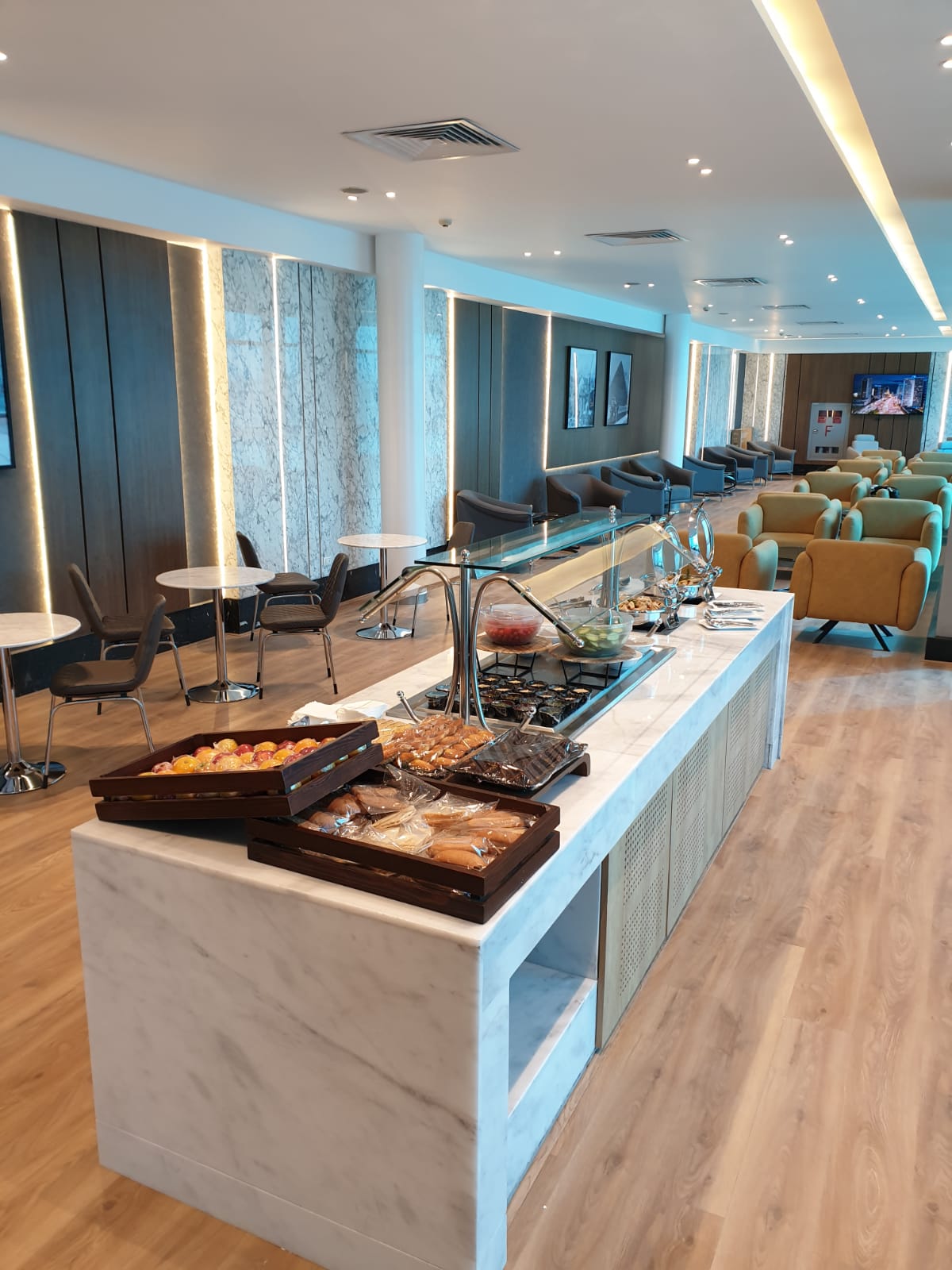 Ahlein Premium Lounge -T3 Cairo International Airport - HolidaySG