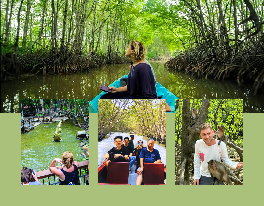 Discover Monkey Island - Can Gio – Nature Tour From Ho Chi Minh City