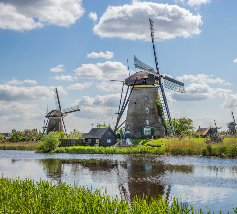 Rotterdam: Kinderdijk UNESCO World Heritage Entry Ticket