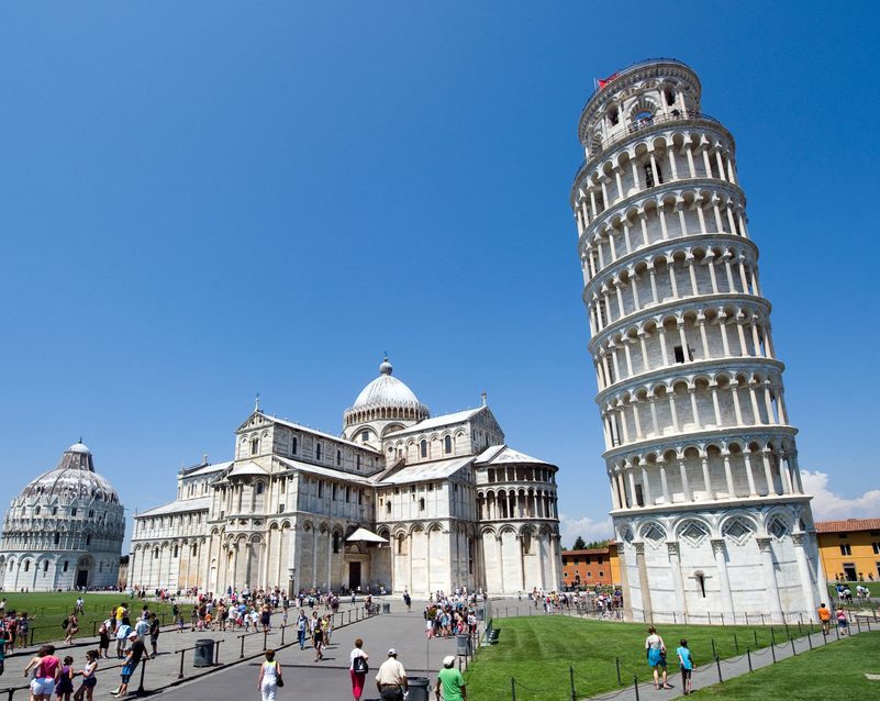 Leaning Tower of Pisa & Cathedral: Guided Tour