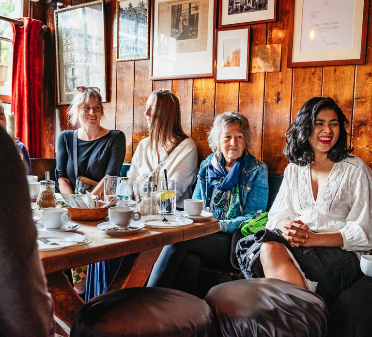 Amsterdam: Jordaan District Local Food Walking Tour