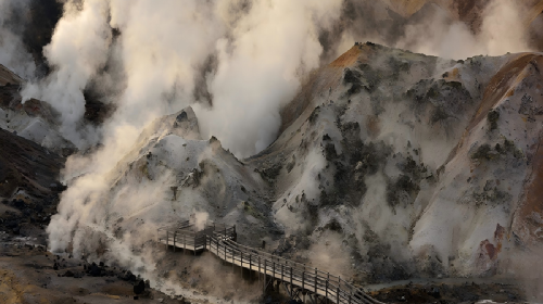Hokkaido Winter Highlights: Lake Shikotsu Ice Festival, Noboribetsu Hell Valley & Lake Toya Day Tour [Guaranteed Departure Even for 1 Traveler] Day Tours