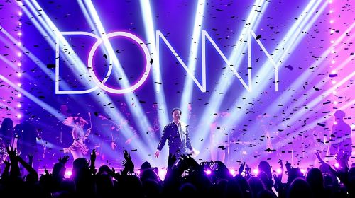 Donny Osmond at Harrah’s Las Vegas
