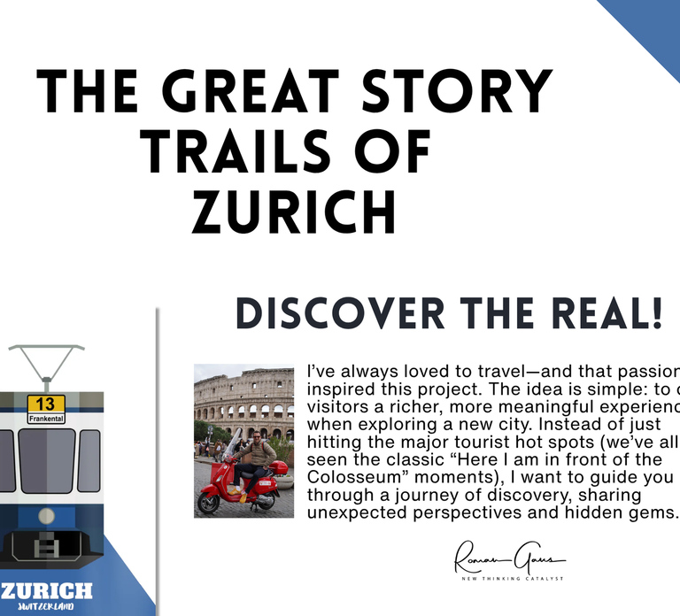 Zurich Trendy Artisan & Culinary Encounters