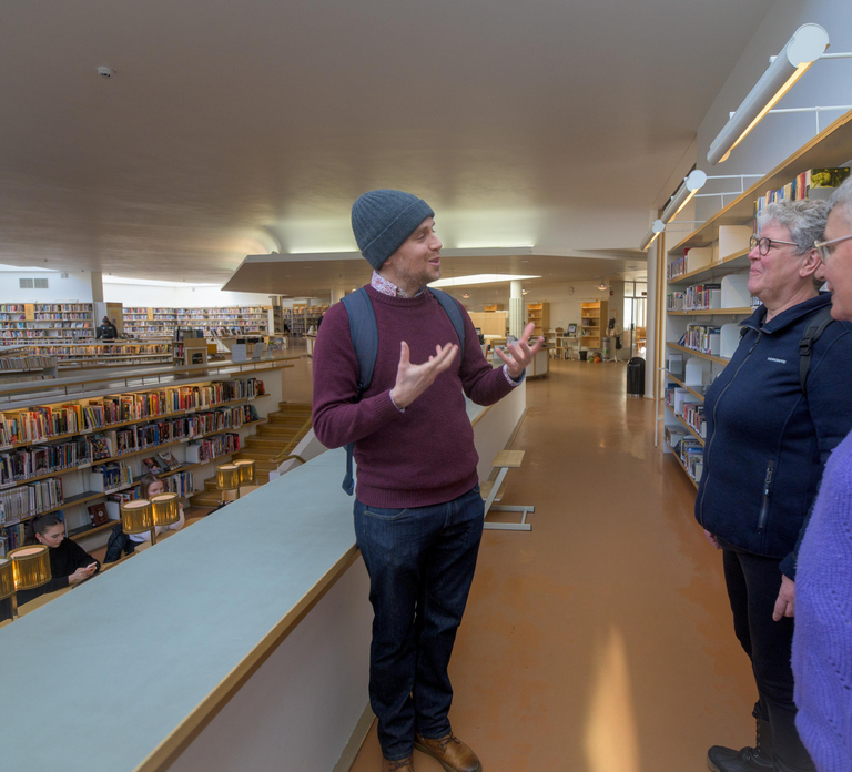 Rovaniemi: Alvar Aalto Architecture Guided Walking Tour