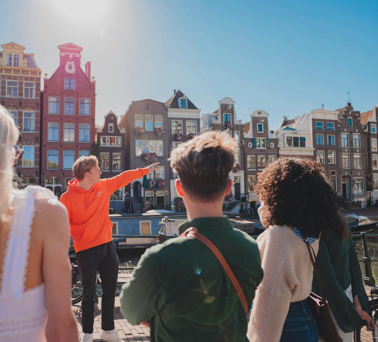 Amsterdam: Anne Frank History Walking Tour