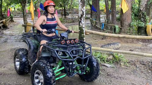 Boracay ATV, Skybike, Zipline, Cold Spring, Canoe, Cliff Diving and Paddle board Day Tour Package - HolidaySG