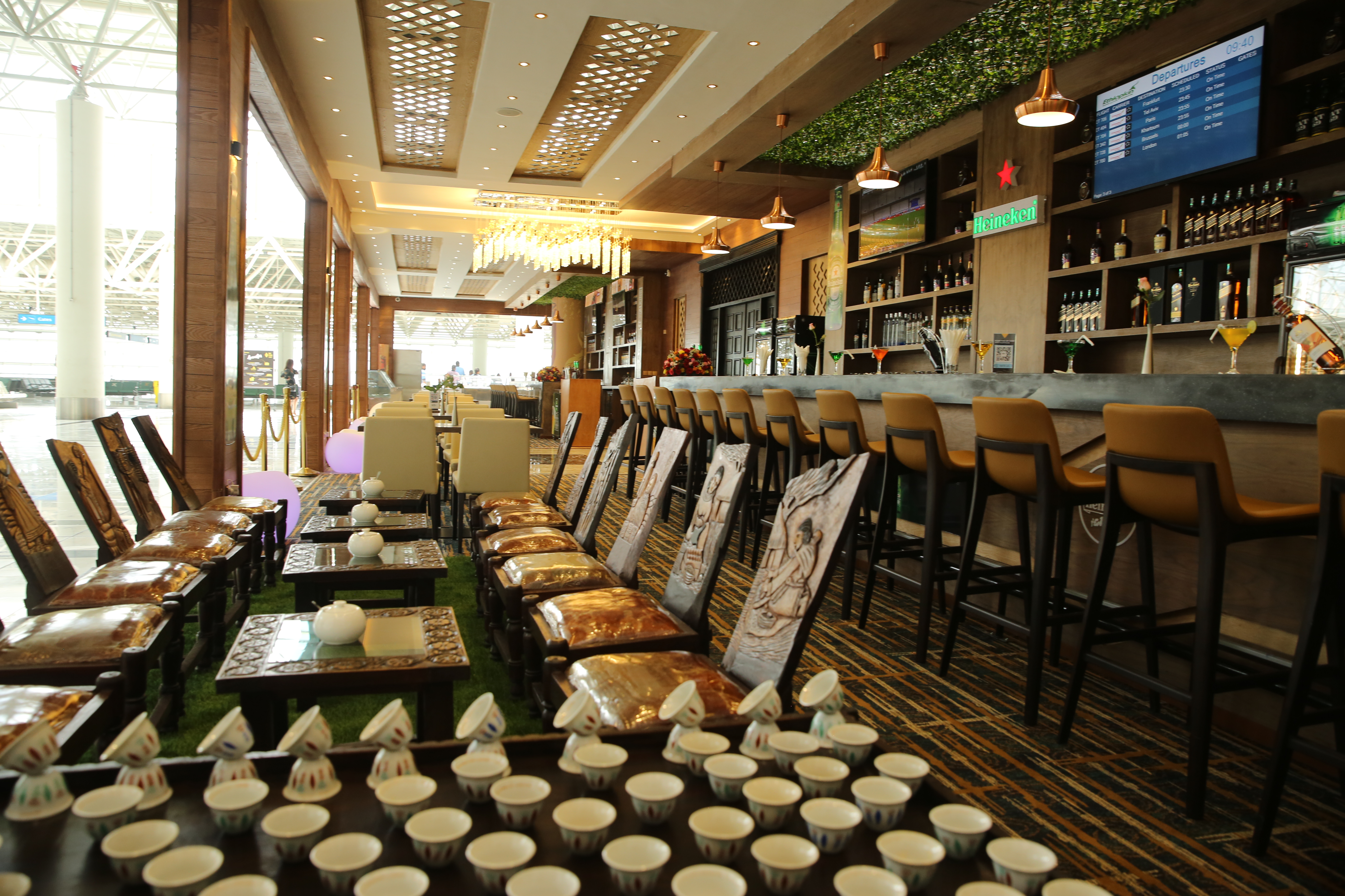 Plaza Premium Lounge Bole International Airport - HolidaySG