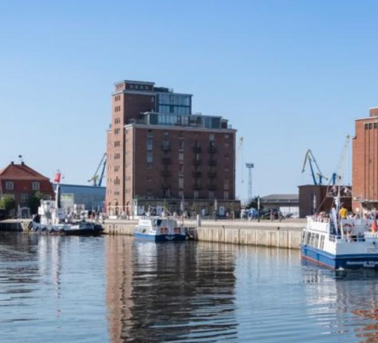 Wismar: Harbor Sightseeing Cruise