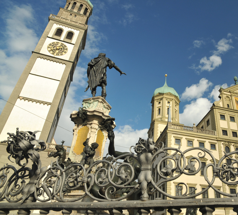 Augsburg: Walking Tour with Fuggerei
