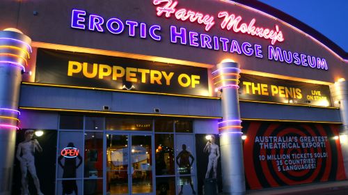 Erotic Heritage Museum: Entry Ticket