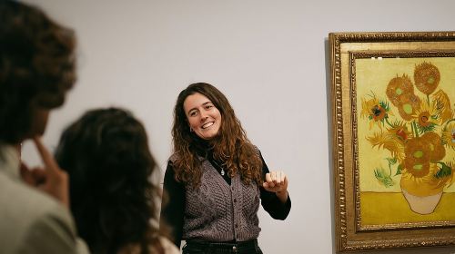 Amsterdam: Van Gogh Museum Guided Tour & Entry Ticket (Max 6 ppl) Day Tours